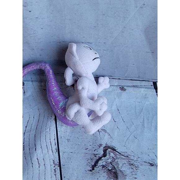 MEWTWO Applause Pokemon Plush 1998 Nintendo Doll Figure Stuffed Poke Toy - Picture 7 of 7